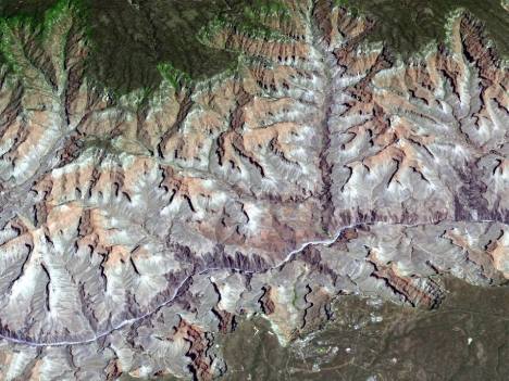Grand Canyon Google Earth